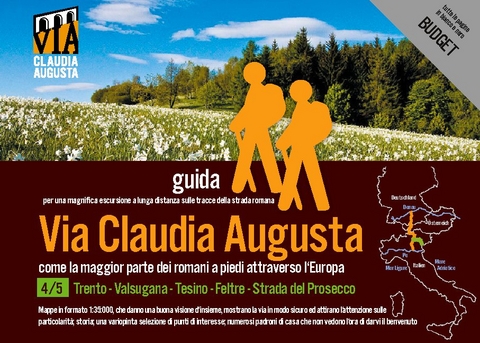 trekking VIA CLAUDIA AUGUSTA 4/5 Altinate BUDGET - Christoph Tschaikner