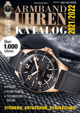 Armbanduhren Katalog 2021/2022 - Rolex, Omega, Patek, Tudor u. v. m. - 