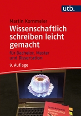 Wissenschaftlich schreiben leicht gemacht - Kornmeier, Martin