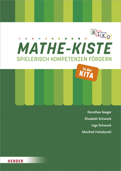 BIKO Mathe-Kiste - Dorothee Seeger, Elisabeth Schwank, Inge Schwank, Manfred Holodynski