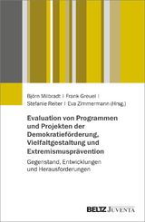 Evaluation von Programmen und Projekten der Demokratieförderung, Vielfaltgestaltung und Extremismusprävention - 