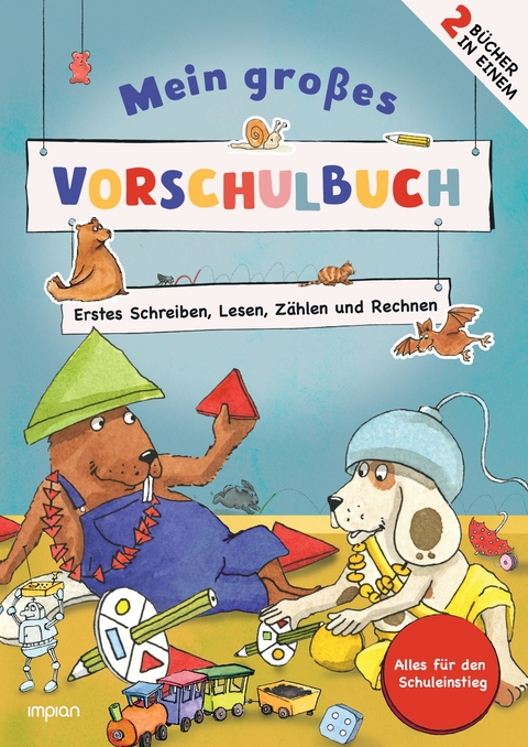 Mein großes Vorschulbuch - Ulrike Holzwarth-Raether, Ute Müller-Wolfangel