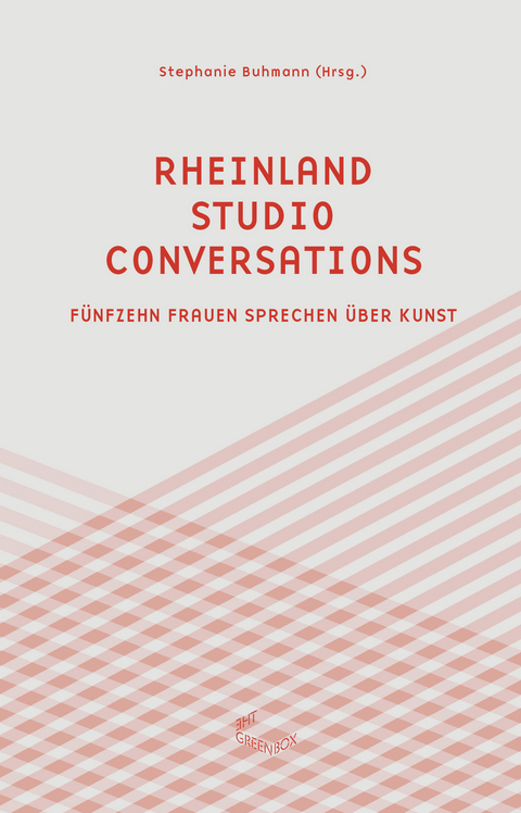 Rheinland Studio Conversations - Stephanie Buhmann