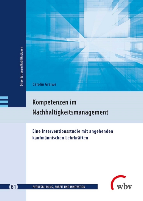 Kompetenzen im Nachhaltigkeitsmanagement - Carolin Geiser Greiwe  geb.