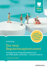 Das Begutachtungsinstrument (BI) - König, Jutta