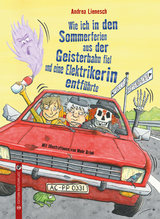 Wie ich in den Sommerferien aus der Geisterbahn fiel und eine Elektrikerin entführte - Andrea Lienesch