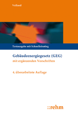 Gebäudeenergiegesetz (GEG) - Volland, Johannes