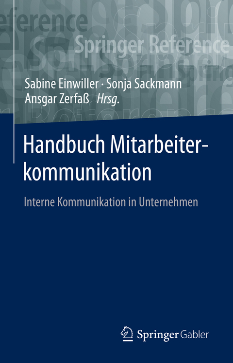 Handbuch Mitarbeiterkommunikation - 