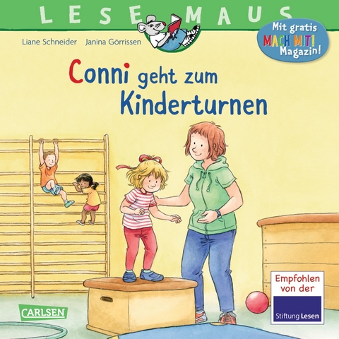 LESEMAUS 114: Conni geht zum Kinderturnen - Liane Schneider