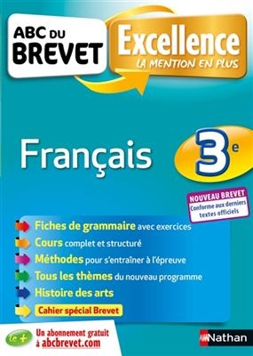 Français 3e : nouveau brevet - Thomas Bouhours, Arnaud Laime,  Laime-Couturier