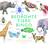 Bedrohte Tiere Bingo - Lizzie Williams