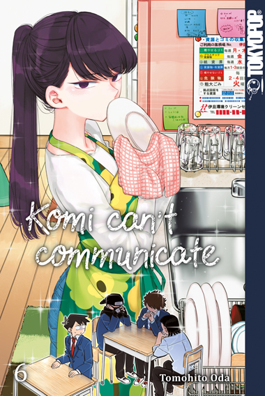 Komi can't communicate 06 - Tomohito Oda