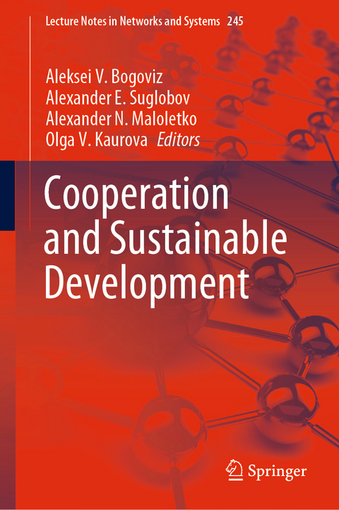 Сooperation and Sustainable Development - 