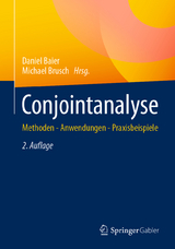 Conjointanalyse - Baier, Daniel; Brusch, Michael