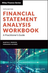 Financial Statement Analysis Workbook - Fridson, Martin S.; Alvarez, Fernando