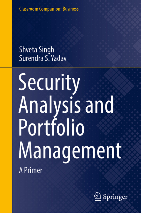 Security Analysis and Portfolio Management - Shveta Singh, Surendra S. Yadav