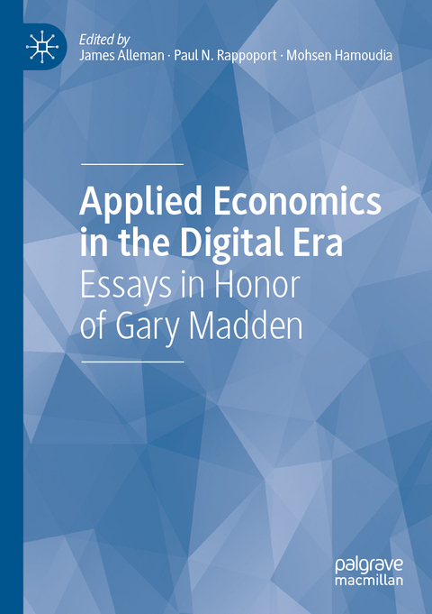 Applied Economics in the Digital Era - 