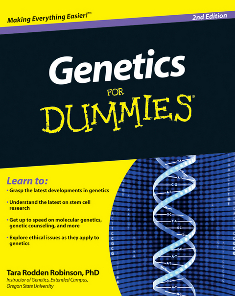 Genetics For Dummies -  Tara Rodden Robinson