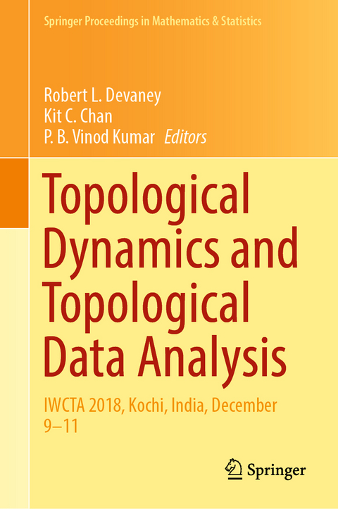 Topological Dynamics and Topological Data Analysis - 