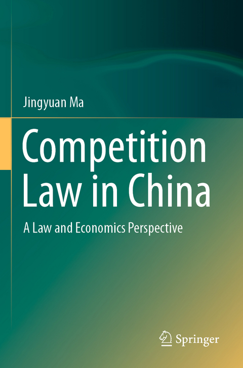 Competition Law in China - Jingyuan Ma