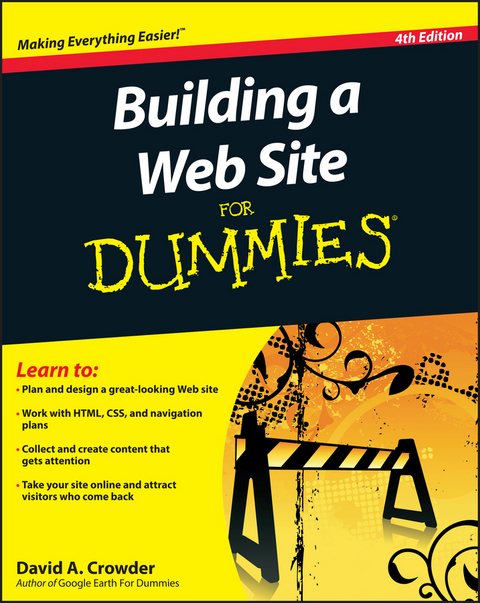 Building a Web Site For Dummies -  David A. Crowder