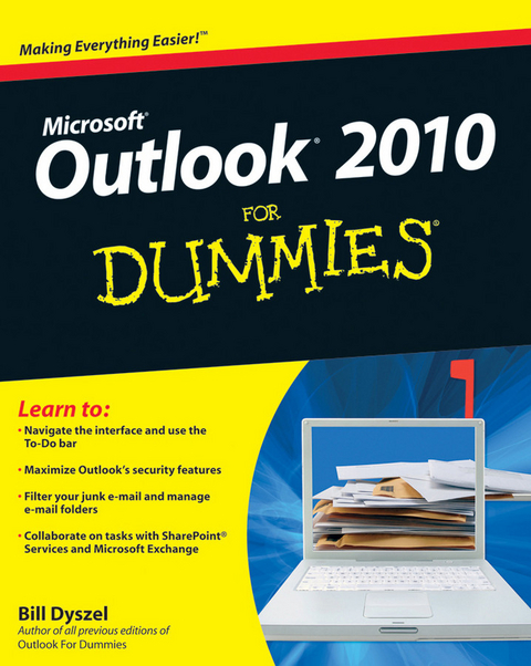 Outlook 2010 For Dummies -  Bill Dyszel