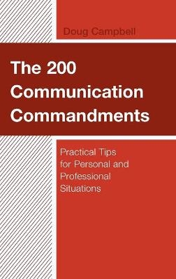 The 200 Communication Commandments - Doug Campbell