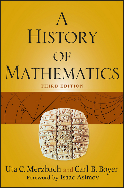 History of Mathematics -  Carl B. Boyer,  Uta C. Merzbach
