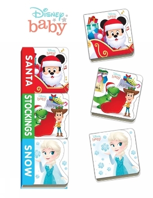 Disney Baby Santa, Stockings, Snow -  Disney Books