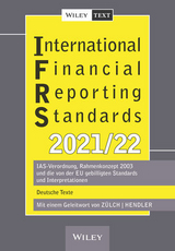 International Financial Reporting Standards (IFRS) 2021/2022 - Zülch, Henning; Hendler, Matthias
