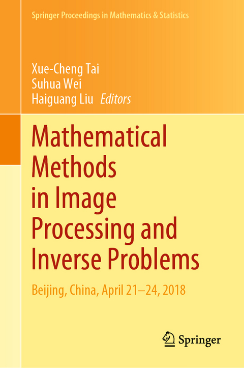 Mathematical Methods in Image Processing and Inverse Problems - 