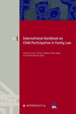 International Handbook on Child Participation in Family Law, 51 - 