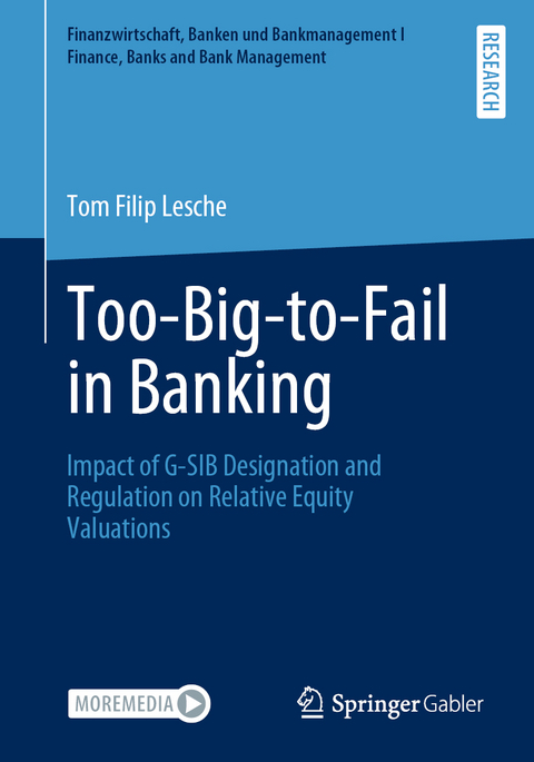 Too-Big-to-Fail in Banking - Tom Filip Lesche