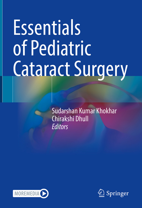 Essentials of Pediatric Cataract Surgery - 