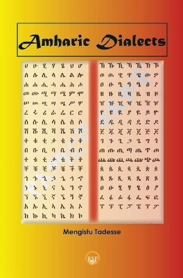 Amharic Dialects - Mengistu Tadesse