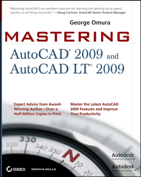 Mastering AutoCAD 2009 and AutoCAD LT 2009 - George Omura