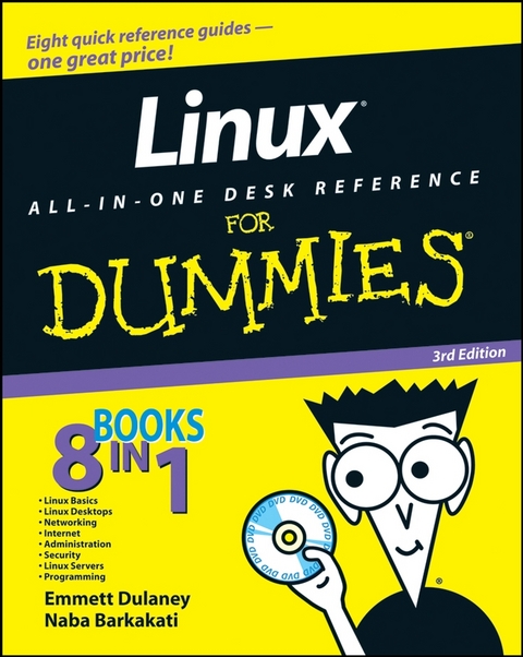 Linux All-in-One Desk Reference For Dummies -  Naba Barkakati,  Emmett Dulaney