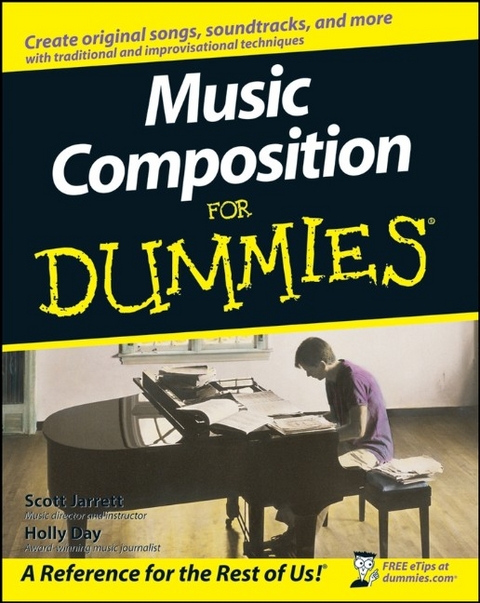 Music Composition For Dummies -  Holly Day,  Scott Jarrett