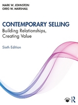 Contemporary Selling - Johnston, Mark W.; Marshall, Greg W.