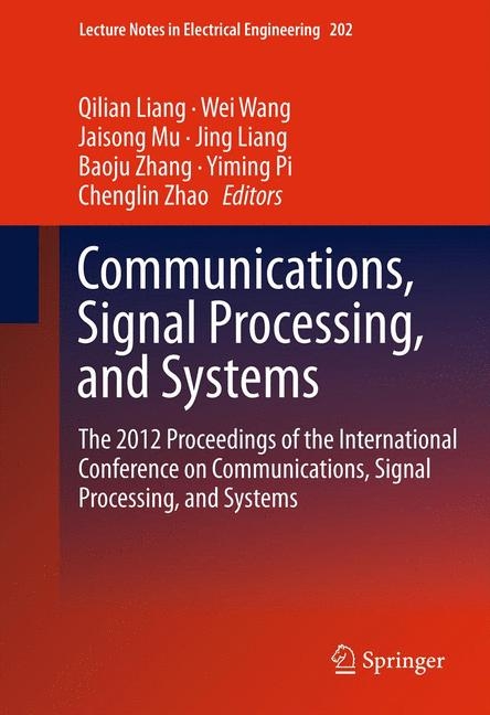 Communications, Signal Processing, and Systems - 