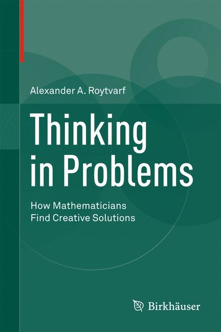 Thinking in Problems -  Alexander A. Roytvarf