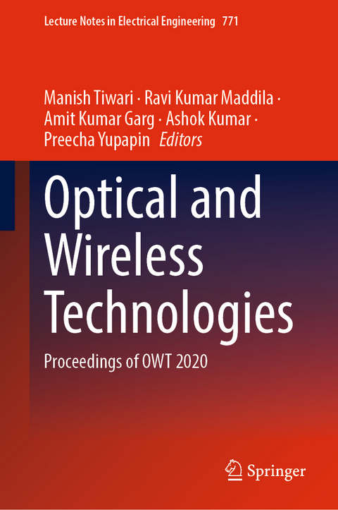 Optical and Wireless Technologies - 