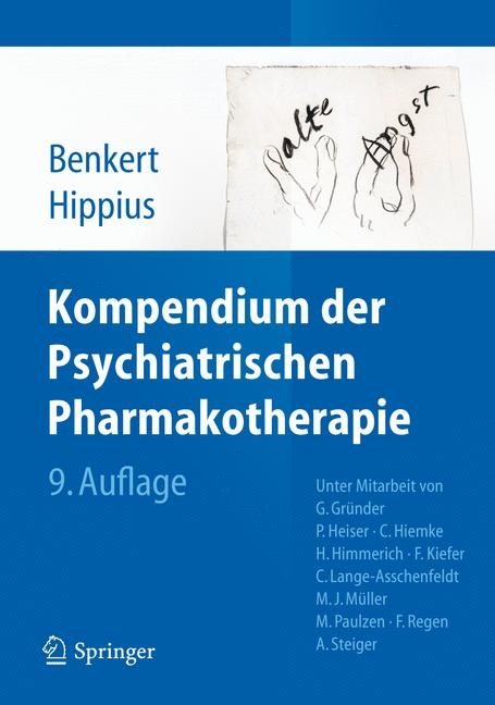 Kompendium der Psychiatrischen Pharmakotherapie - Otto Benkert, Hanns Hippius