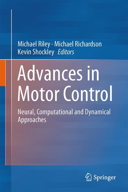Progress in Motor Control - 