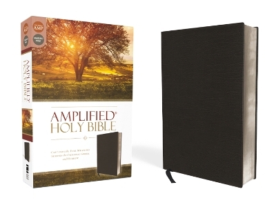 Amplified Holy Bible, Bonded Leather, Black