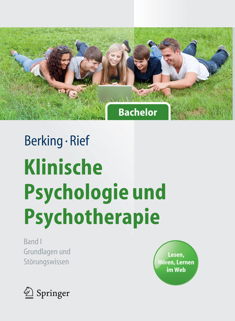 Klinische Psychologie und Psychotherapie für Bachelor - 