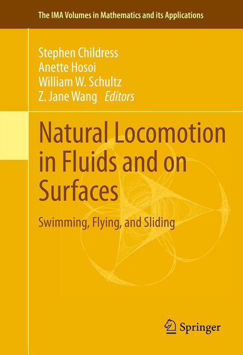 Natural Locomotion in Fluids and on Surfaces - 