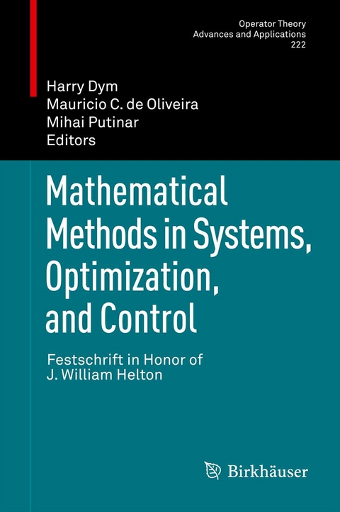 Mathematical Methods in Systems, Optimization, and Control - 