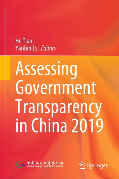 Assessing Government Transparency in China 2019 - 