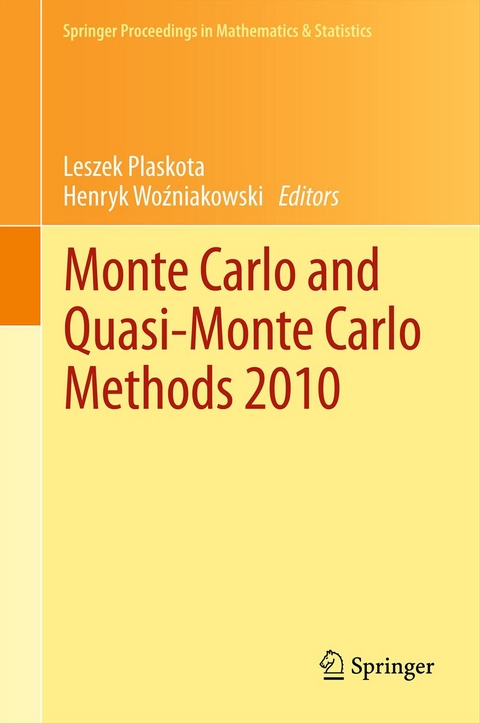 Monte Carlo and  Quasi-Monte Carlo Methods 2010 - 